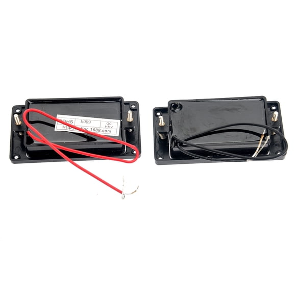 HEALEEP Guitar Humbucker Pickups Set 1 Set Black Sealed