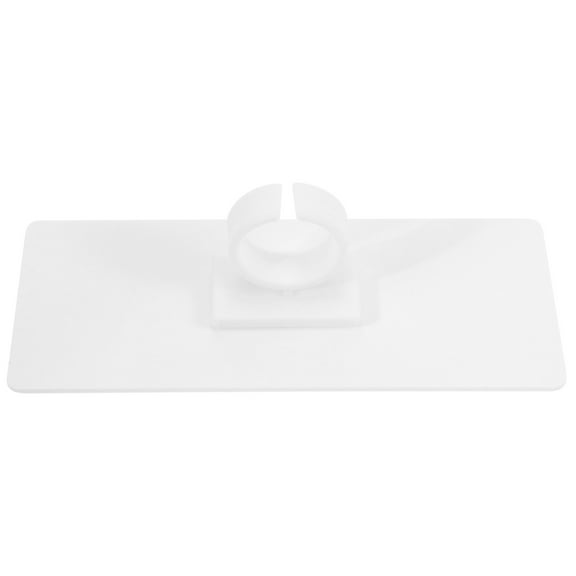 HEALEEP  Handheld Mic Logo Station Interview Microphone Campus White