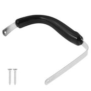 HEALEEP Ergonomic Teapot Handle Wear-Resistant Stainless Steel Plastic Grip Black
