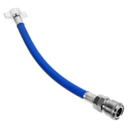 HEALEEP Leakproof Blue Zinc Alloy PU Air Line Hose for Trucks and Trailers - Heavy Duty, Easy Installation