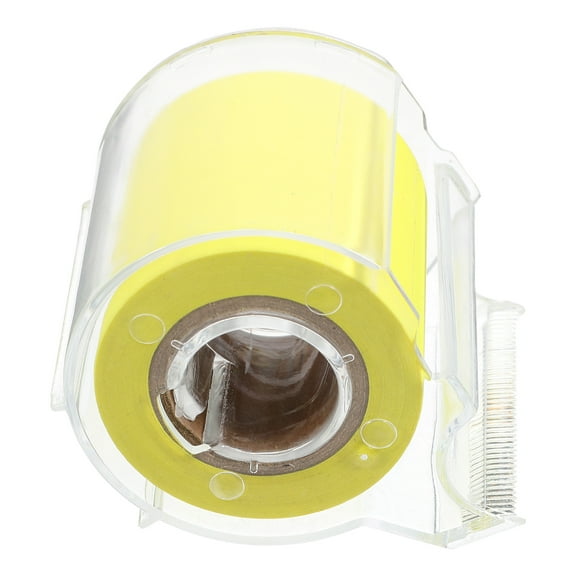 HEALEEP  Household Note Tape Compact Memo Pads Sticker Color Office Yellow