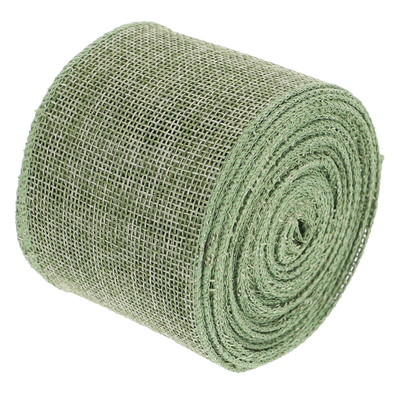 HEALEEP Imitation Rope Ribbon for School Projects 1Pack 900x6.3cm Green ...