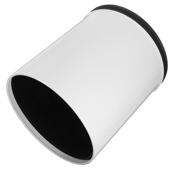 HEALEEP Indoor Trash Can Round Wastebasket Double Layer Trash Bin Garbage Container No Lid