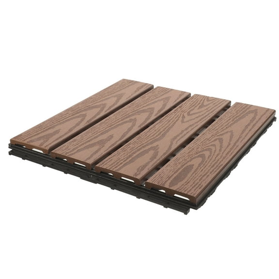 HEALEEP Interlocking Decking Tile Home Flooring Plastic Tile Outdoor Interlocking Flooring Tile