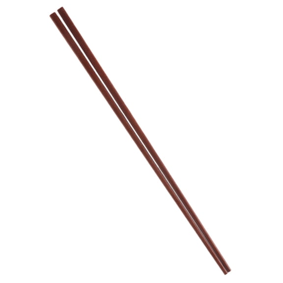 HEALEEP Long Wooden Chopsticks for Cooking and Hot Pot Extra Long to Protect from Heat 42CM
