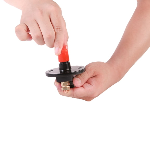 HEALEEP Low Voltage Disconnect 1Pcs Battery Disconnect Isolator Power Cut OFF Switch for Automotive Electronics