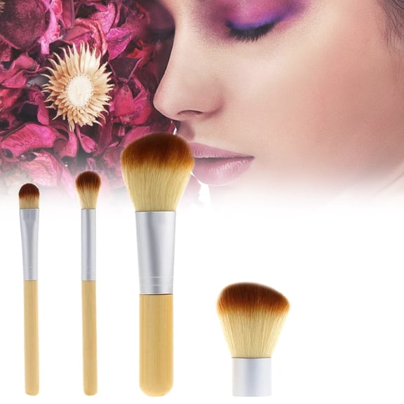 HEALEEP Makeup Brushes Sets Nylon Bristles For Daily And Professional Use