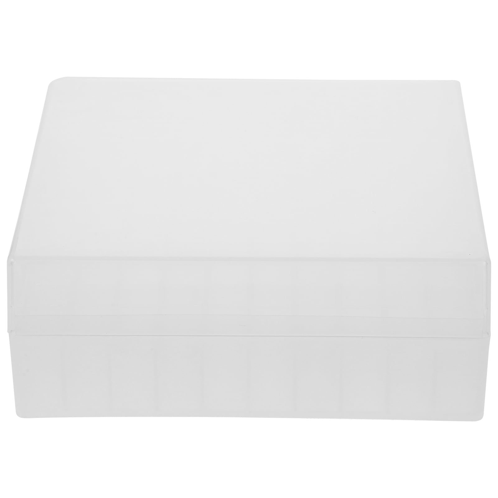 Sourcing Map Centrifuge Tube Freezer Storage Box 81 Slots