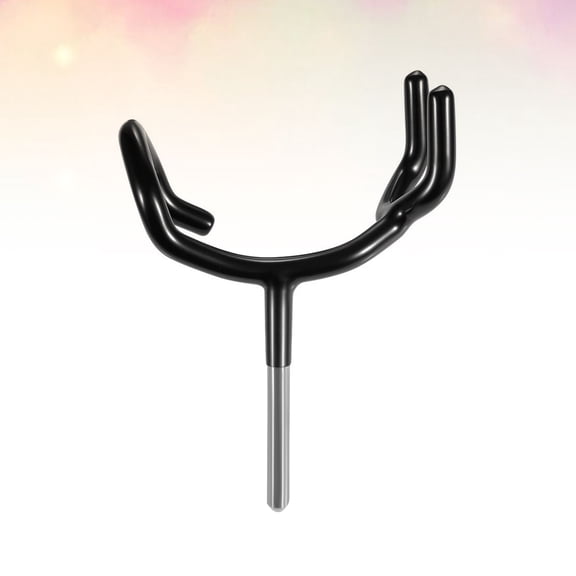 HEALEEP Microphone Support 1Pcs 18.5 x 13 cm Black Y Type for Recording and Live Performance