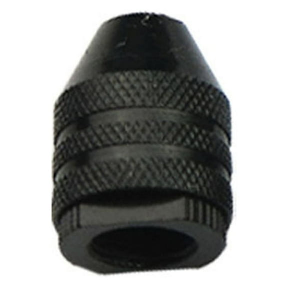 HEALEEP Mini Machine Tool Three-Jaw Chuck Keyless Design Prevents Loosening for DIY Projects 1Pack 0.92x0.55x0.55in