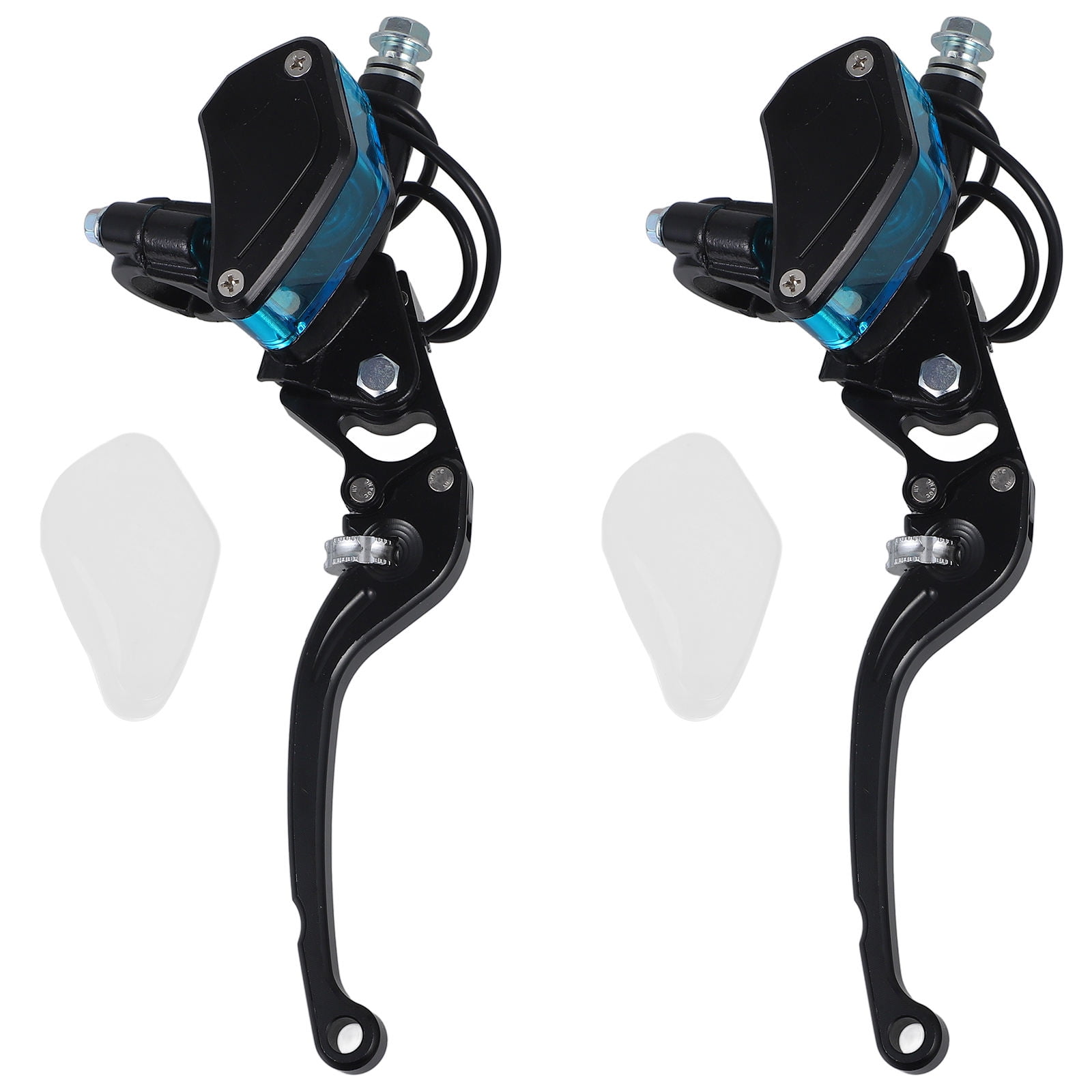 HEALEEP Motorcycle Lever Brake Clutch 1 Pair Durable Aluminum Alloy Dirt Bike Lubrication Improvement 10.5In