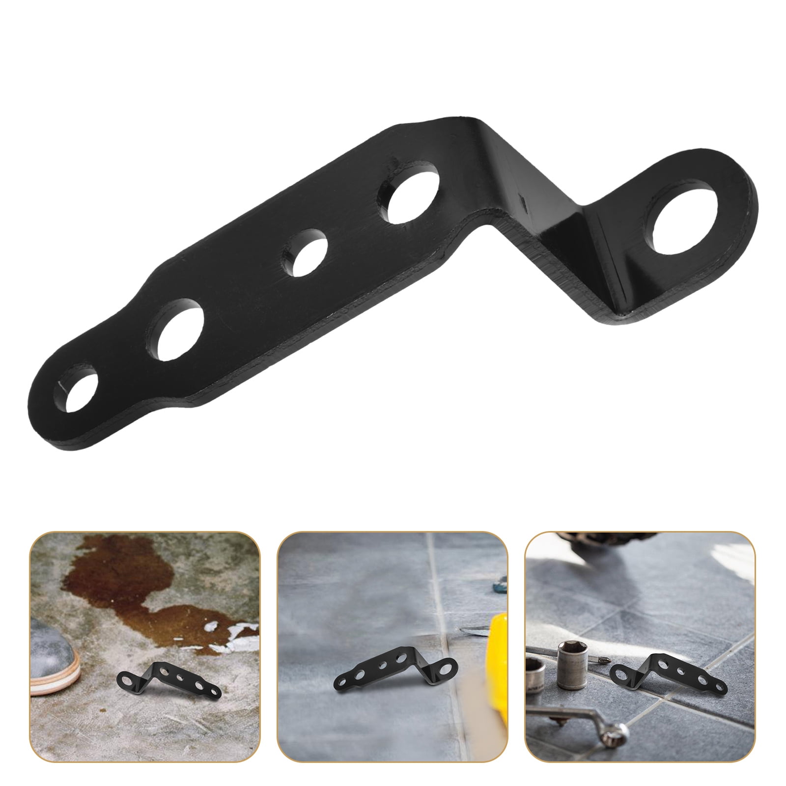 HEALEEP Motorcycle Mirror Extender Turn Signal Light Rack Mirror Extension Bracket Supply
