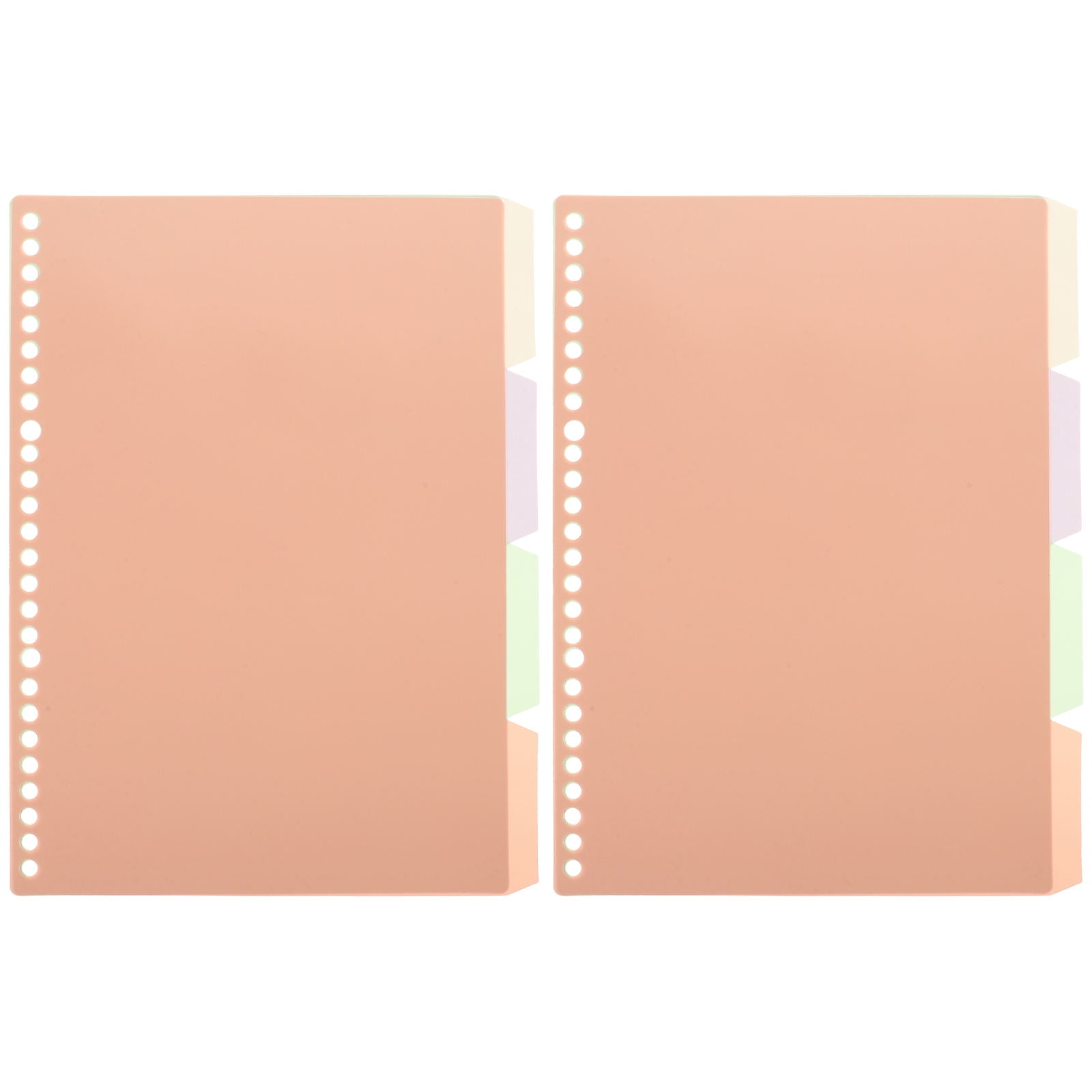 HEALEEP Office Binder Dividers with Detachable Tabs for Notebooks and ...