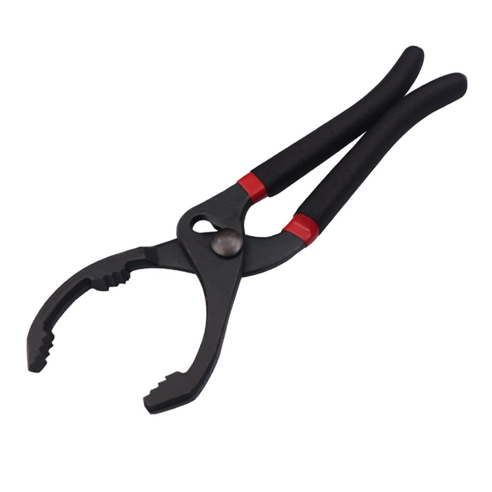 HEALEEP Oil Filter Wrench with Ergonomic Handle for Easy Removal Made of Durable Alloy Steel Black 12 inch