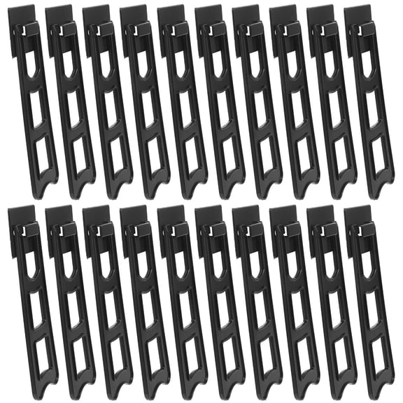 HEALEEP 20-Pack Picture Frame Holders with Build and Smooth Edges, Ideal for Everyday Use and Home Display