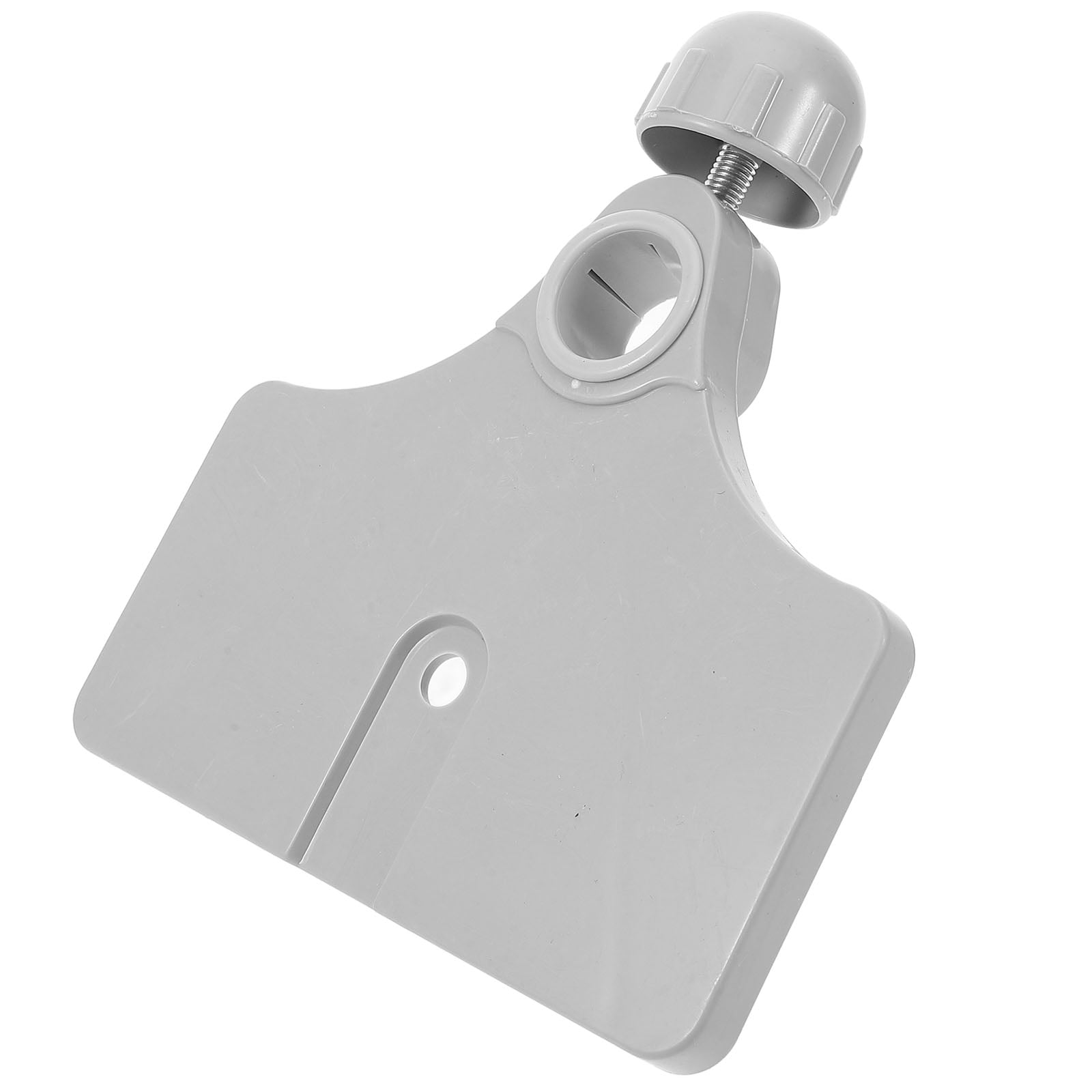HEALEEP Plastic Infusion Stand Tray with Storage Plate for Instrument Stand 1 Set