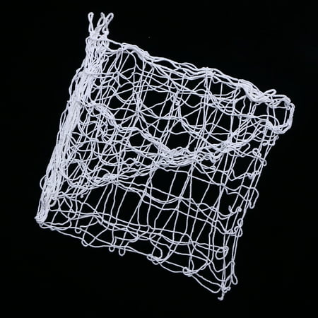 HEALEEP Polypropylene 180x70.9x0.2in Rectangular Football Net for Soccer Lovers 1Pack