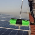 Solar Panel Repire HEALEEP Replacement Brush for Solar Panel Maintenance, Dust Removal and ...