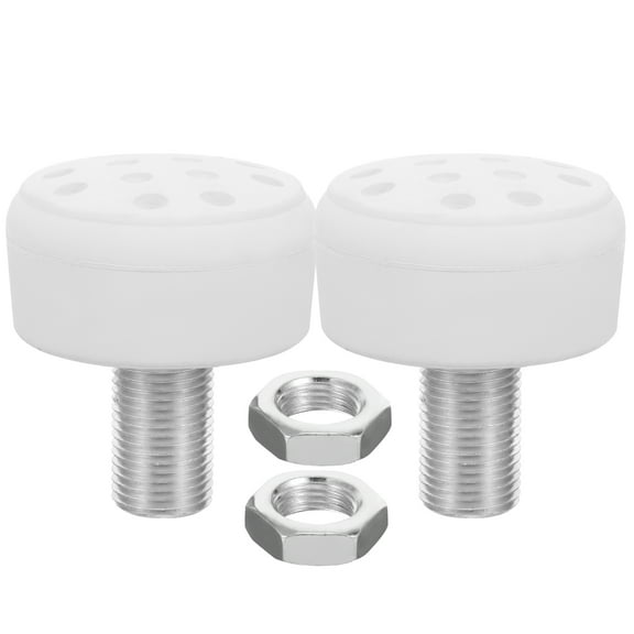 HEALEEP 2-Pack Roller Skate Toe Stoppers with Honeycomb Design for Enhanced Stability and Control