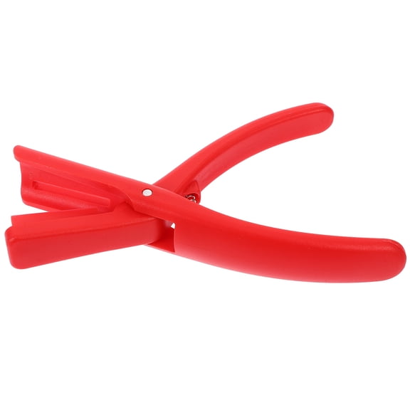HEALEEP Shelling Tool Multifunctional Shrimp Crayfish Sheller Seafood Baby Red