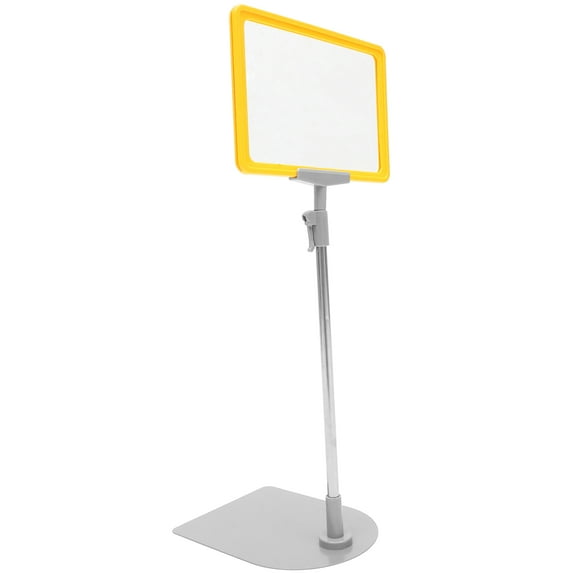 HEALEEP Shopping Mall Price Tag Display Stand Supermarket Price Display Stand Supermarket Accessory