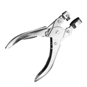 HEALEEP Healeep Durable Plated Silver Hole Punch Tool for Craft Paper and DIY Projects