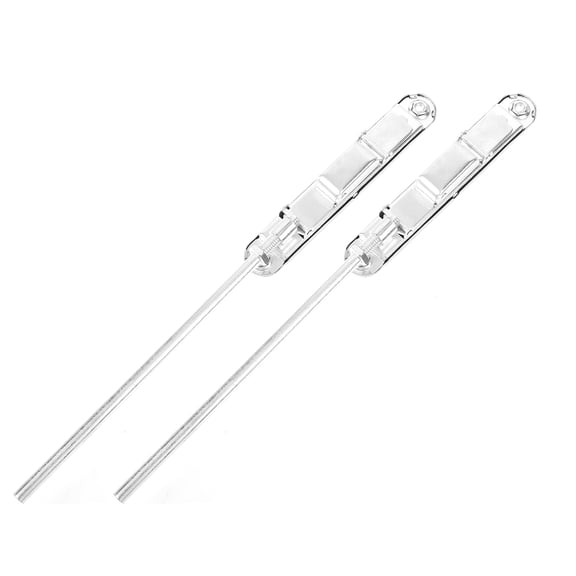 HEALEEP Stainless Steel Door Bolt Latch for House 2Sets 5.7x0.9in Silver