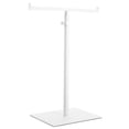 thumbnail image 1 of HEALEEP Stainless Steel Handbag Display Stand for Home Black Adjustable Bag Holder, 1 of 8