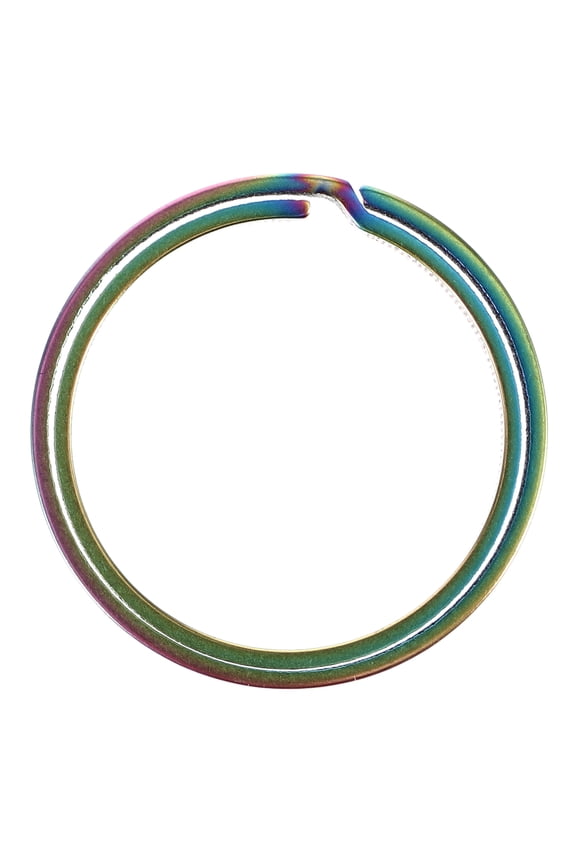 Titanium Alloy Keychain Hoop Compact Size Design for Everyday Use and Special Occasion