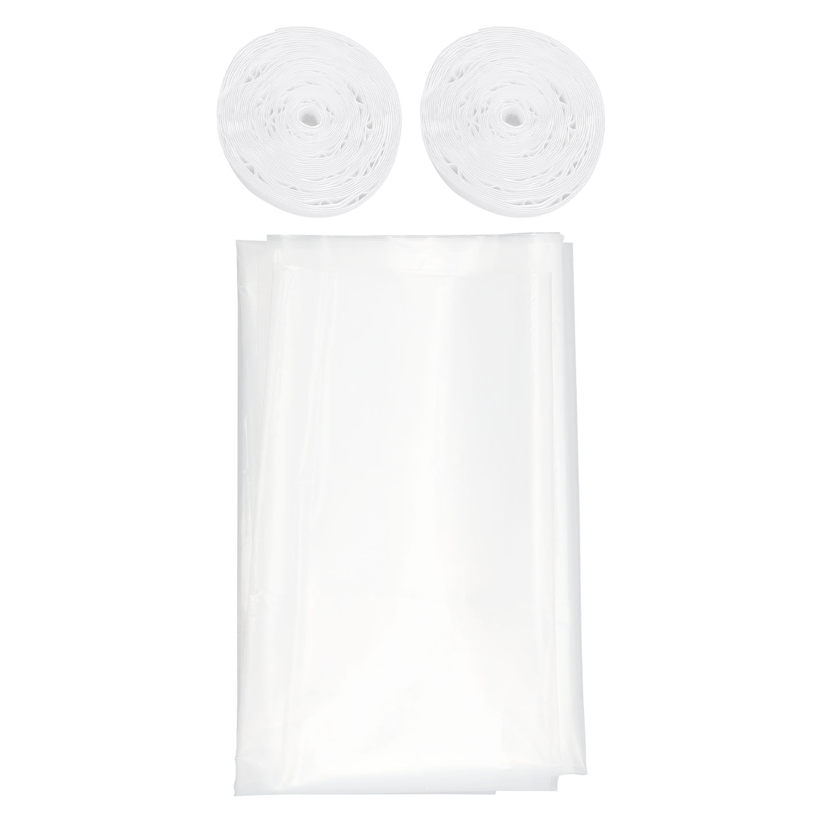 HEALEEP Transparent Window Insulation for Winter PVC Kit Excellent Cold Resistance Indoor Weatherproofing 72 x 48 inches