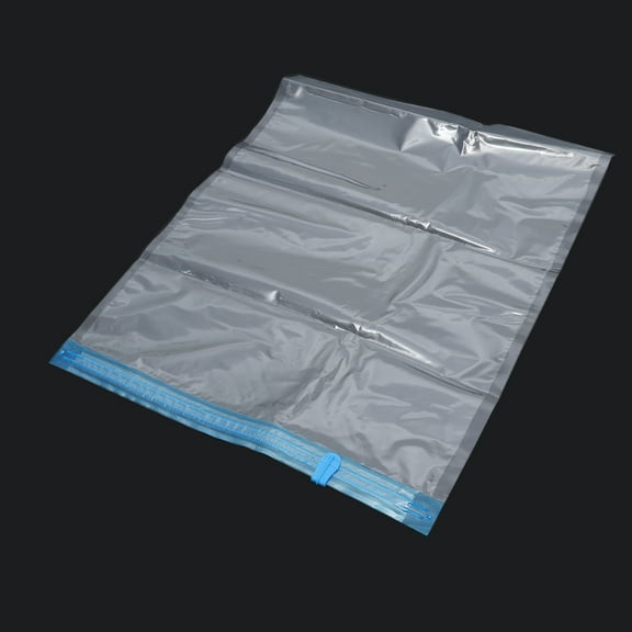 HEALEEP Travel Compression Bag 10Pcs Roll Up Vacuum Bags For Travelers Clothes Separate Dirty Laundry