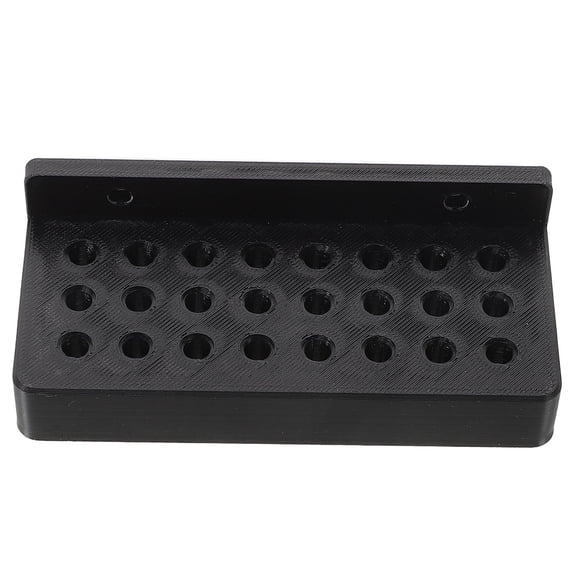 HEALEEP Wall Mounted Arrow Display Holder Arrow Organizer Rack Self-Adhesive Arrow Storage Stand for Wall