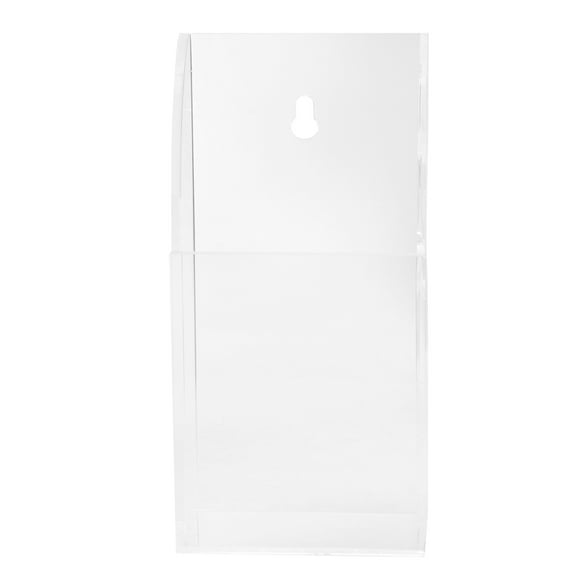 HEALEEP Wall Mounted Storage Box 1Set for TV and Air Conditioner Remote Control with Removable Compartments