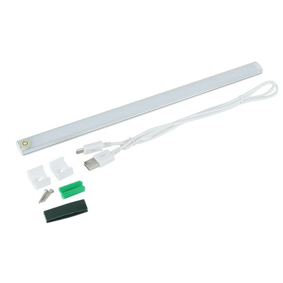 HEALEEP Wardrobe Night Light 1 Set Led Lights For Shelves Closet Table Portable White