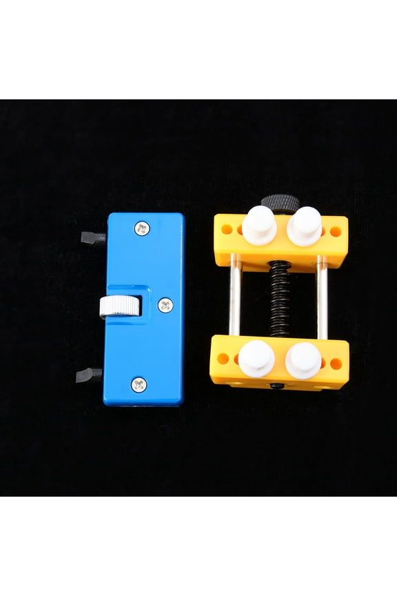 Watch Adjuster Tool Kit 1 Set Watch Back Case Opener Metal Adjustable For Professionals