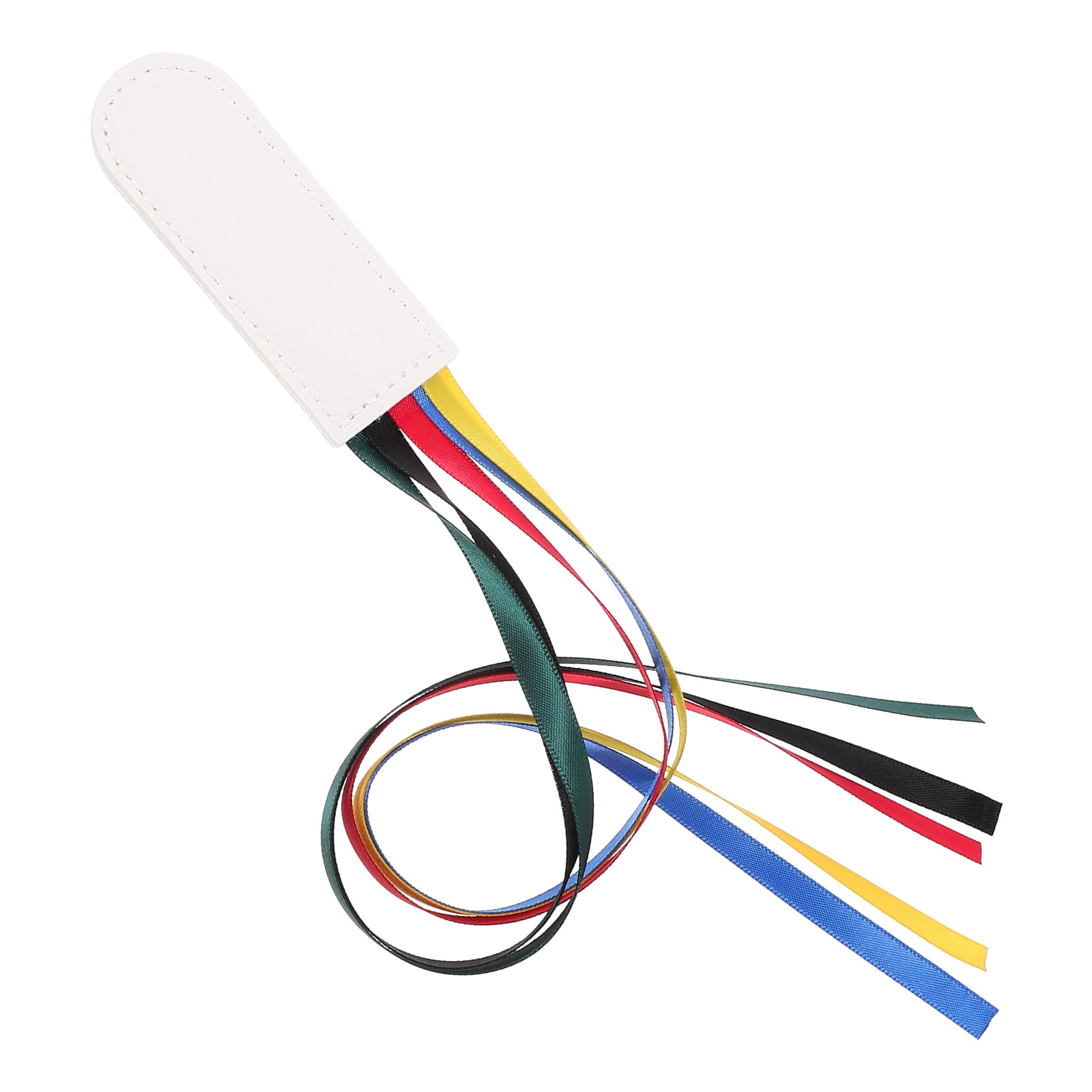 HEALEEP White PU and Ribbon Bookmark for Readers Students and Writers ...