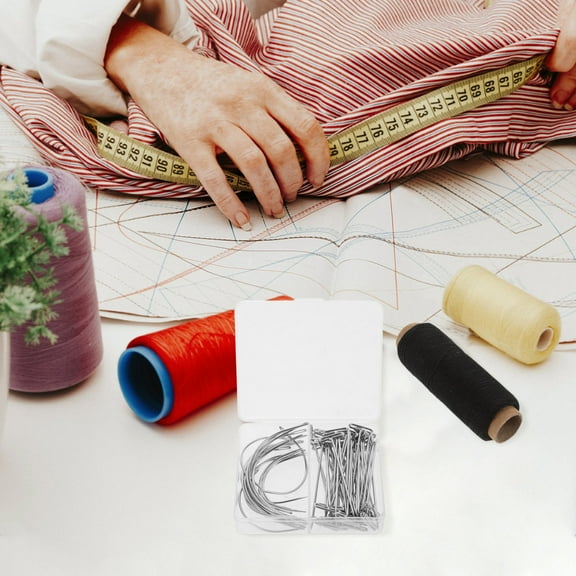 HEALEEP Wig Making Needles 71Pcs Set For Hair Weaving And Modelling By