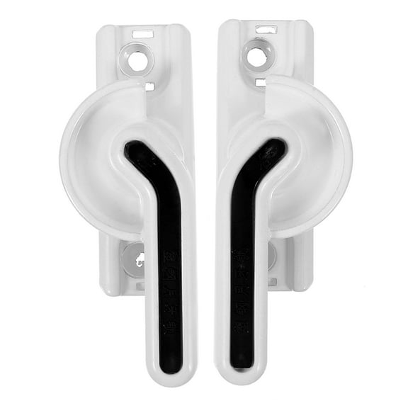 HEALEEP 2-Pack Window Sash Lock Replacement Zinc Alloy Design for Enhanced Door and Window Security and Privacy