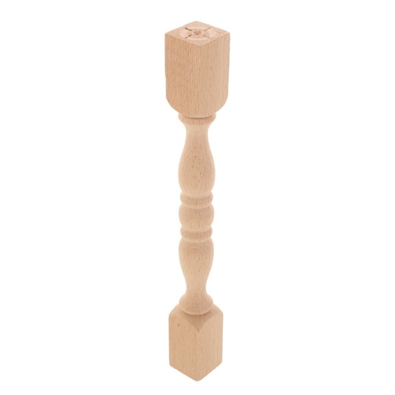 HEALEEP Wooden Carved Roman Column Post for Decoration with Traditional Craftsmanship and Versatile Design 5.5 Inches