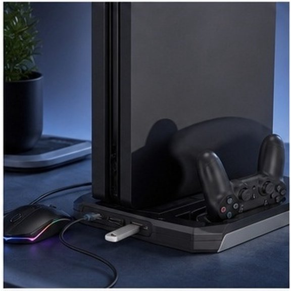 HEALEEP controller holder for desk with Gaming Functionality 1Pack