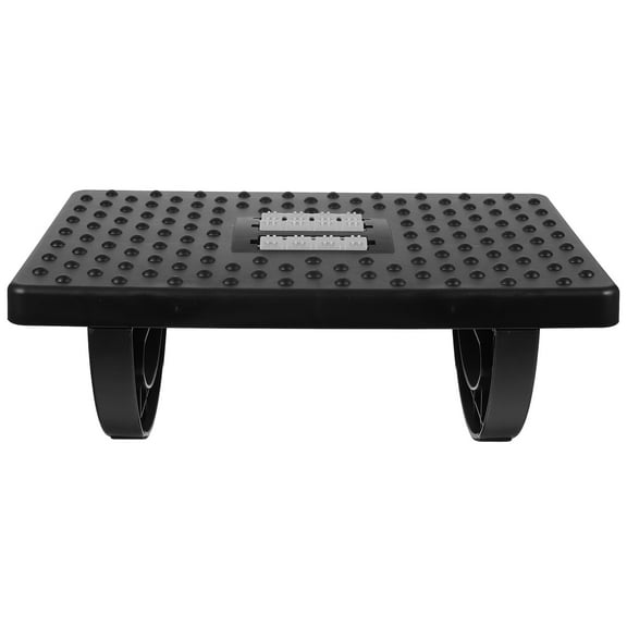 HEALEEP under Desk Foot Rest for Office Adjustable Footstool Step Work