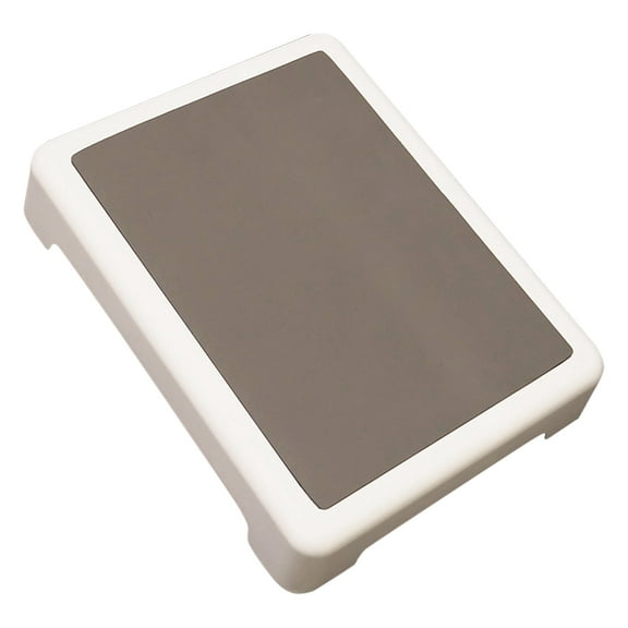 HEALEEP under Desk Footrest One Step Stool for Elderly Old Man Stair