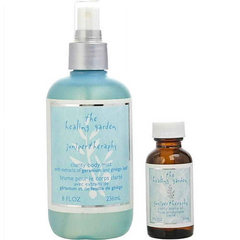 HEALING GARDEN VARIETY by Coty, 2 PIECE SET JUNIPER CLARITY