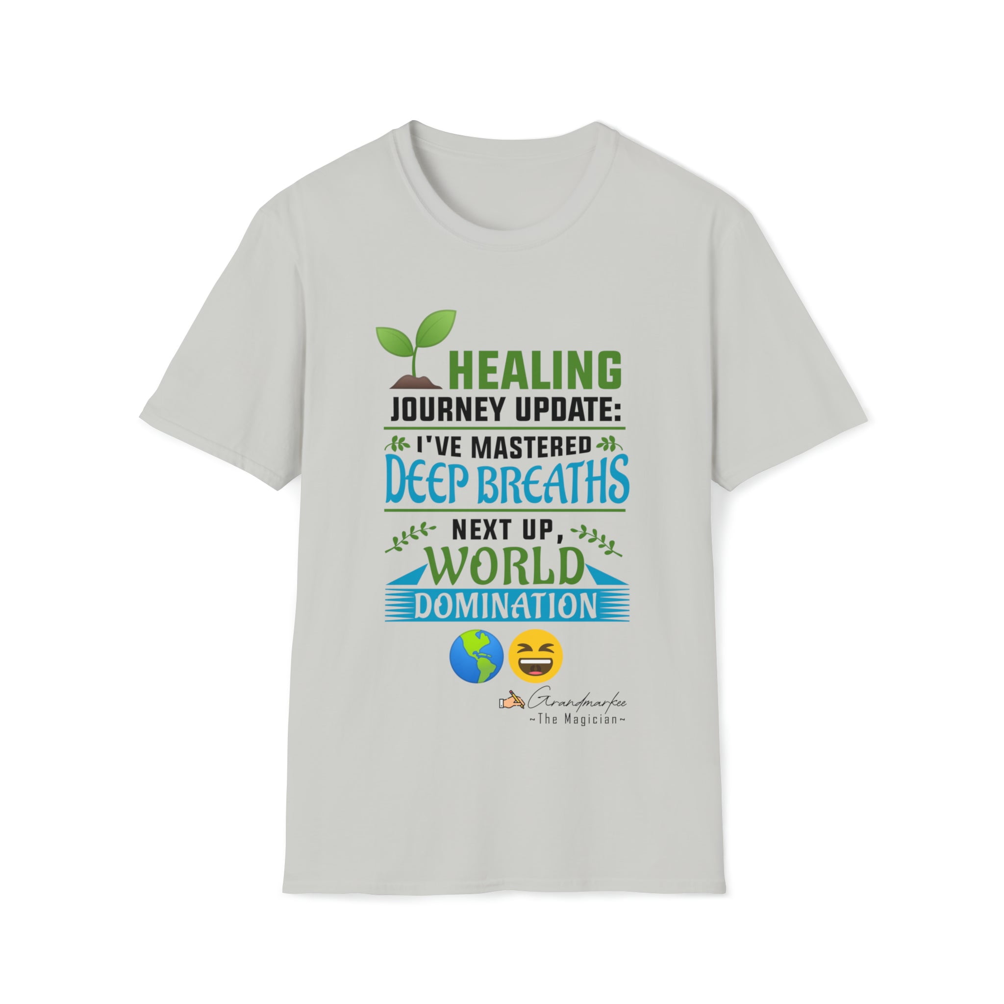HEALING JOURNEY UPDATE Tee....The Healing Journey Line by Grandmarkee ...