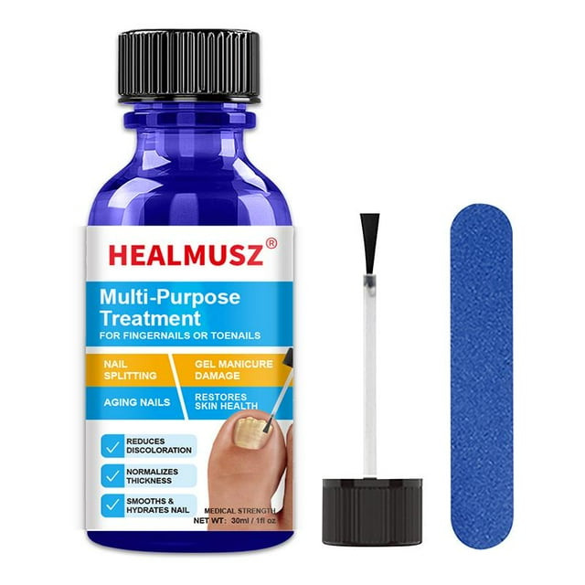 HEALMUSZ Advanced Nail Repair Care Solution Effective Fungus