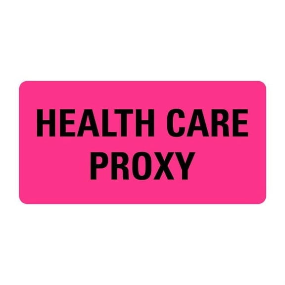 HEALTH CARE PROXY Labels