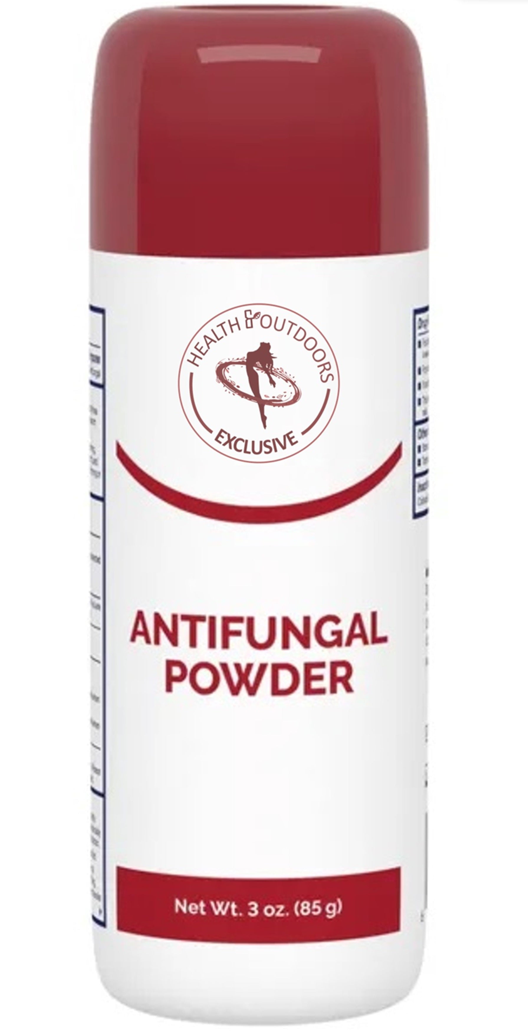 HEALTH & OUTDOORS Antifungal Powder 3oz Tube, For Common Fungal