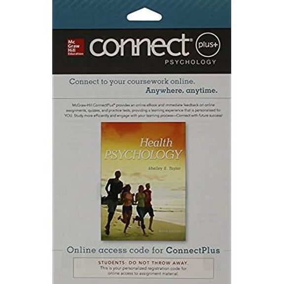 HEALTH PSYCHOLOGY-CONNECTPLUS ACCESS