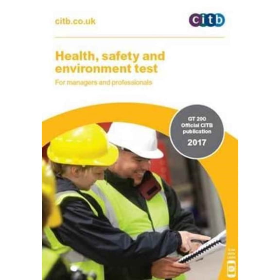 HEALTH SAFETY & ENVIRONMENT TEST FOR MAN