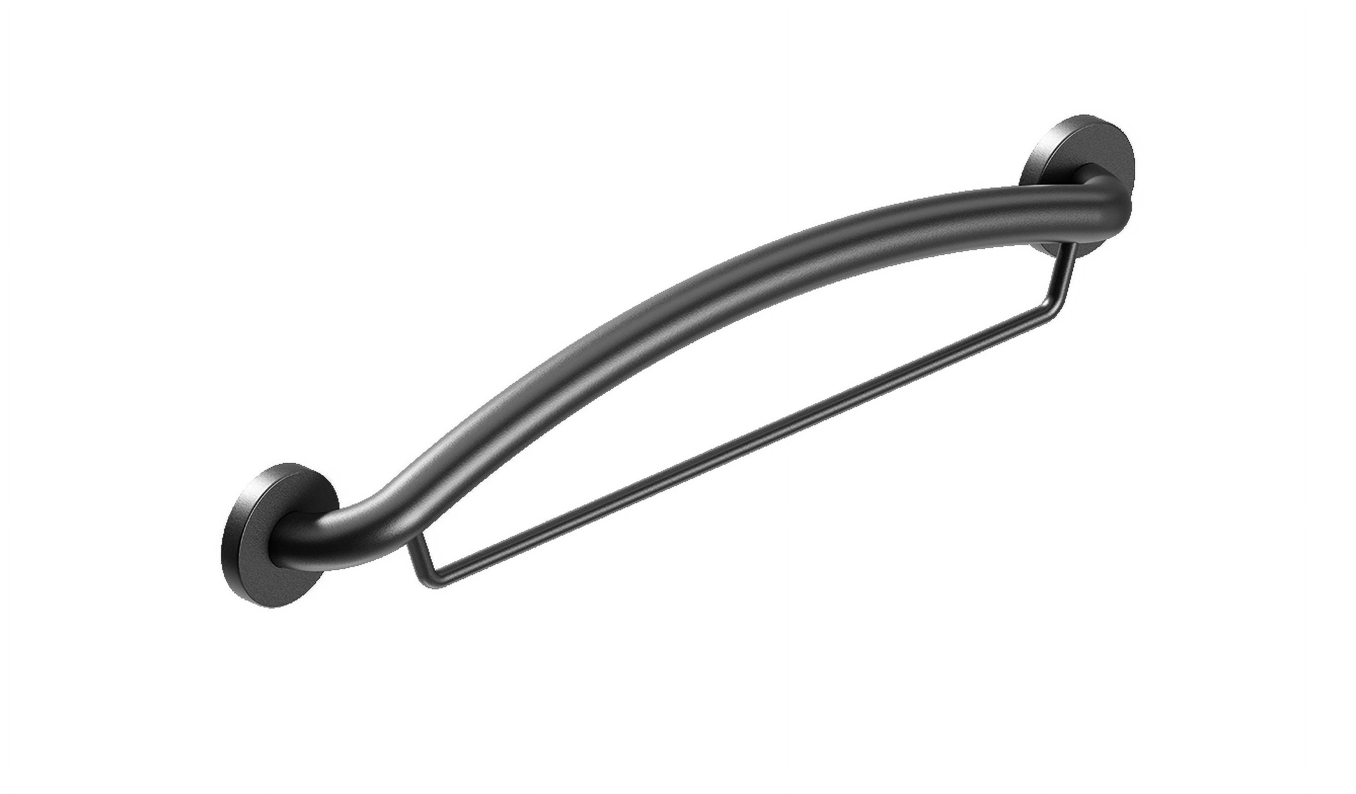 HEALTHCRAFT Towel Bar, ADA Compliant Grab Bar, Bath And Shower Safety